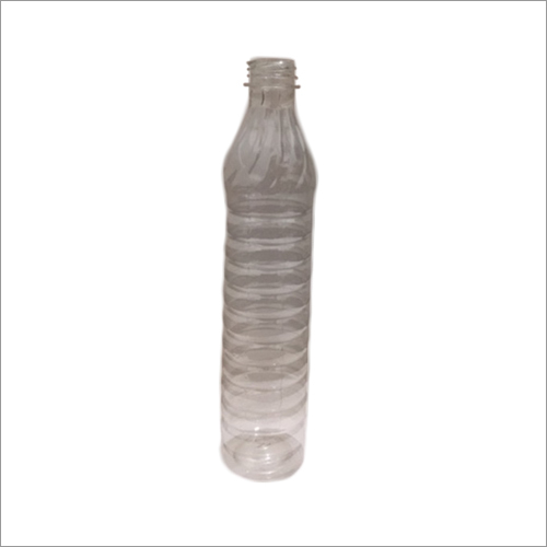 Round 500 Ml Plastic Bottle