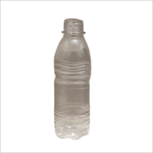 Round 200 Ml Plastic Juice Bottle