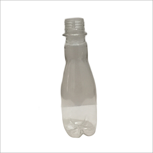 Round 200 Ml Plastic Short Neck Juice Bottle