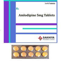 Amlodipine 5mg Tablets