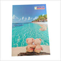 Student Notebook - Paper Material, Various Sizes Available | Printed Design For School Use