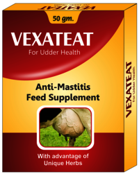 Vexateat Powder 50gm ( For Udder Health - Anti Mastitis Feed Supplement )