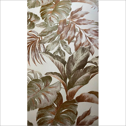 HH-80702 Non-Woven Leaves Wallpaper