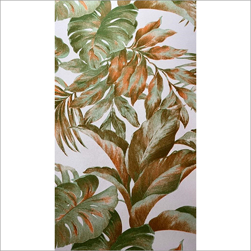 HH-80703 Non-Woven Leaves Wallpaper