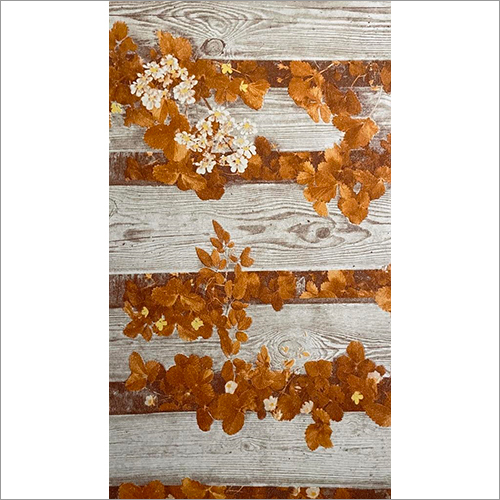 HH-90404 Non-Woven Fancy Leaves Wallpaper