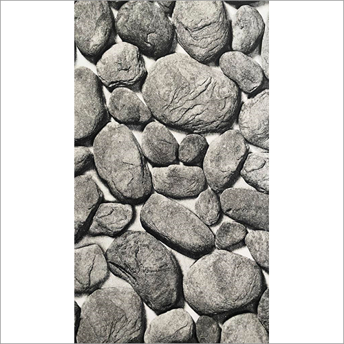 HH-90502 Non-Woven Pebble Stone Wallpaper