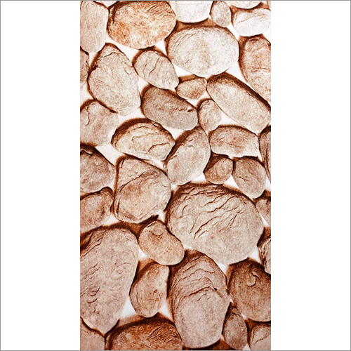 HH-90503 Non-Woven Pebble Stone Wallpaper