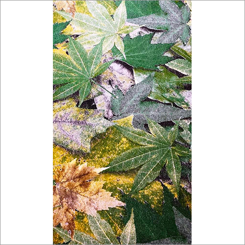 HH-91102 Non-Woven Leaves Adhesive Wallpaper