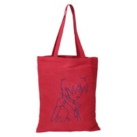 Juco Grocery Bag With Front Screen Print