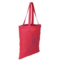 Juco Grocery Bag With Front Screen Print