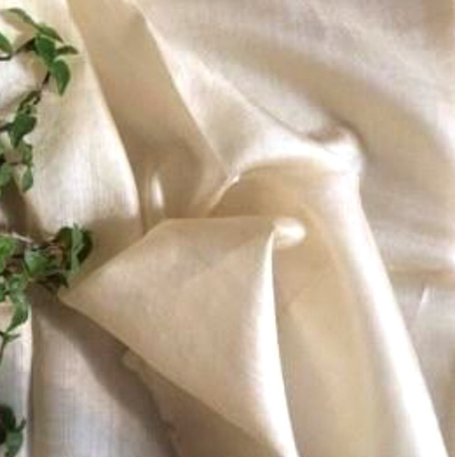100% Tussar Silk Fabric