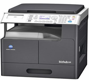 Konica Minolta Bizhub 206 Printer