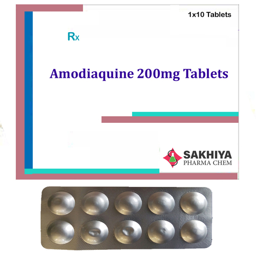Amodiaquine 200Mg Tablets General Medicines