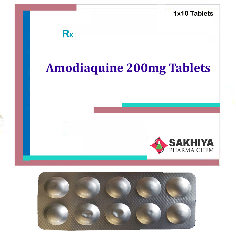 Amodiaquine 200mg Tablets