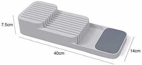 Compact 2 Tier Knife Organizer