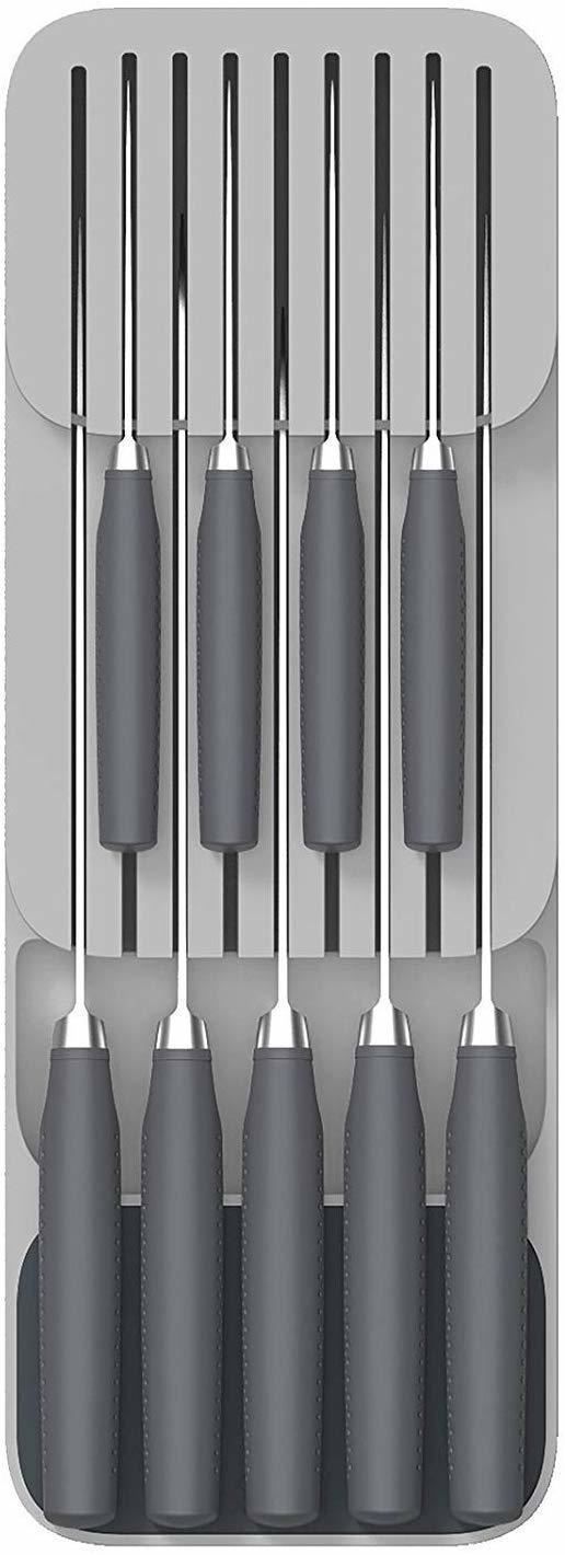 Compact 2 Tier Knife Organizer