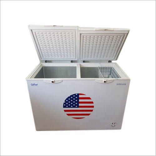 Metal Hard Top Chest Freezer