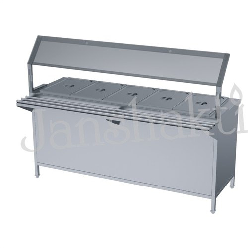 Fully Automatic Canteen Bain Marie