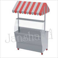 Pani Puri Counter