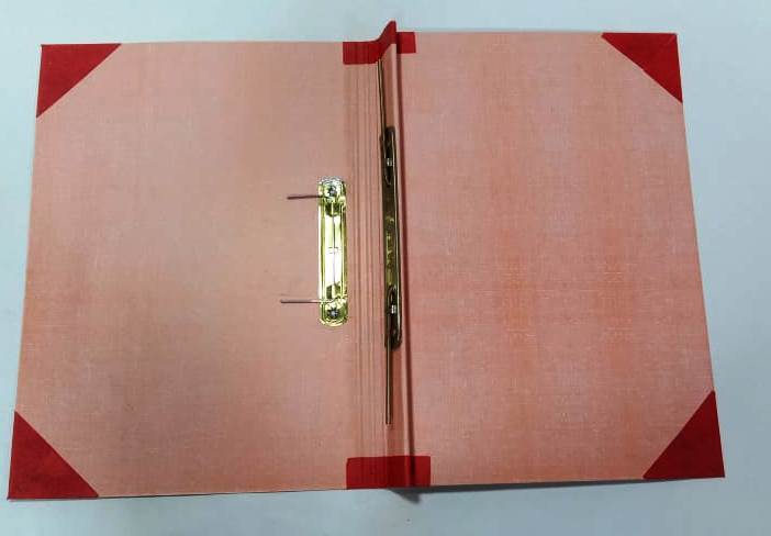 KHADI CLOTH SPRING FILE