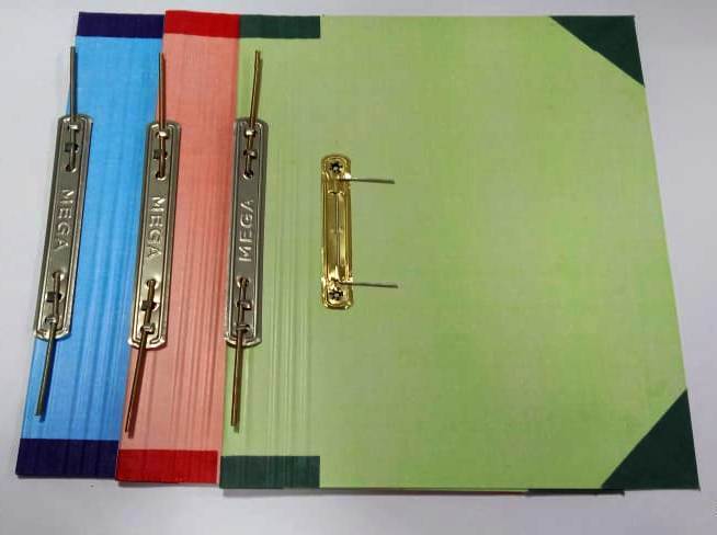 KHADI CLOTH SPRING FILE