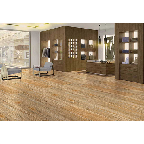 Wooden Finished Floor Tiles