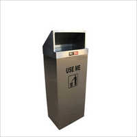 Commercial Stainless Steel Dustbin