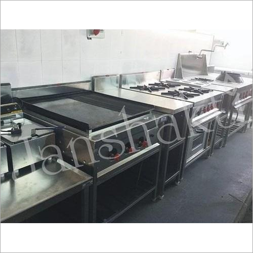 Cafe Kitchen Equipment Planning and Designing Services