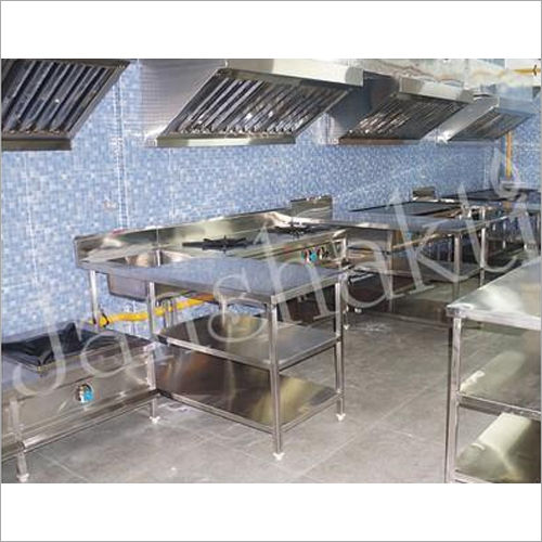 Kitchen Canteen Equipment Planning and Designing Services By JANSHAKTI INDUSTRIES