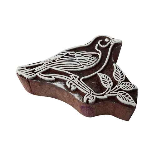 Bird Wooden Block Printing Stamps