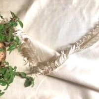 Organic Eri Silk Fabric - 100% Eri Silk, 44 Inch Width, 104 Gsm, Griege Finish | Washable, Ideal For Garments