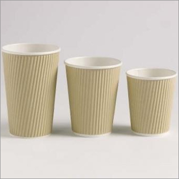 Pe Coated Ripple Cups Application: Industrial