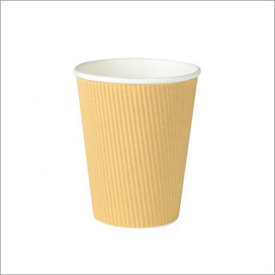 Pla Coated Ripple Cups Application: Commercial