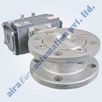 Pneumatic Wafer Type Floating Ball Valve