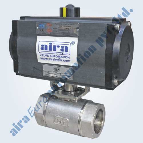 Pneumatic High Pressure Ball Valve