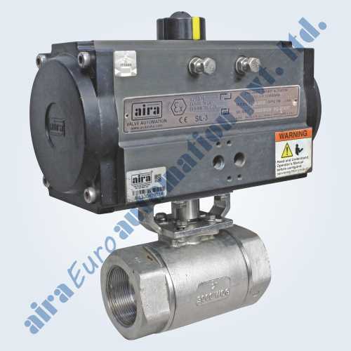 Pneumatic High Pressure Ball Valve