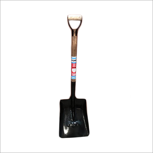 SQ4 Wood Handle Square Nose Shovel