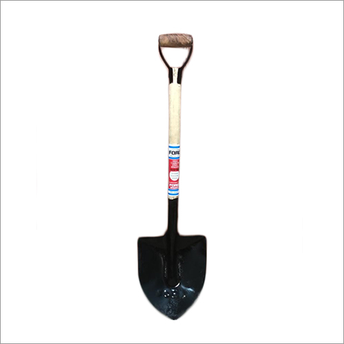 RD4 Wood Handle Round Nose Shovel