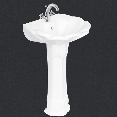 Pedestal Wash Basin