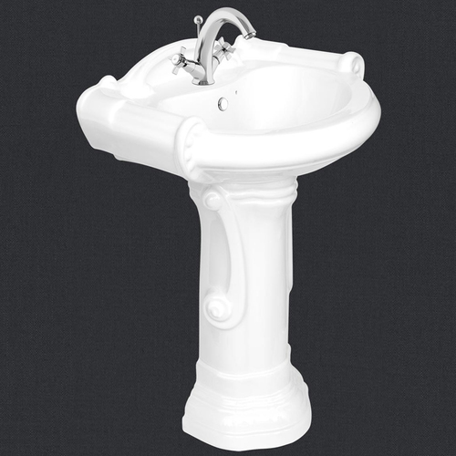 Pedestal Wash Basin