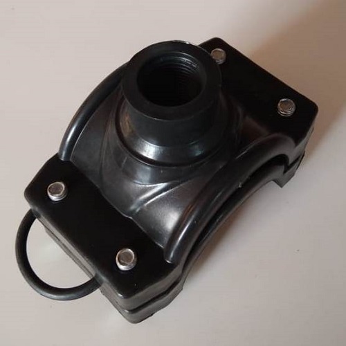 Hdpe Service Saddle - Color: Black