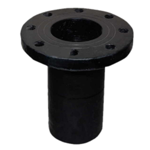 Black 180 Mm Hdpe Tail Piece Flange