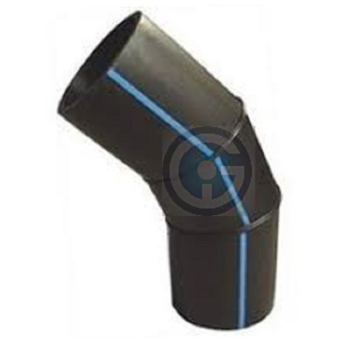 HDPE Fabricated Pipe Elbow