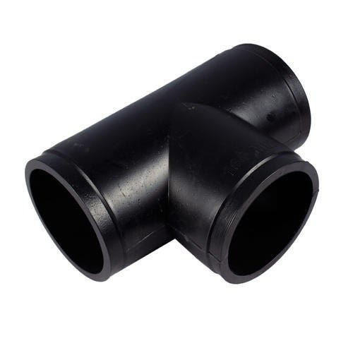 Black Hdpe Pipe Tee