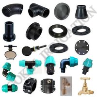 Welded Connection Hdpe Pipe Fittings