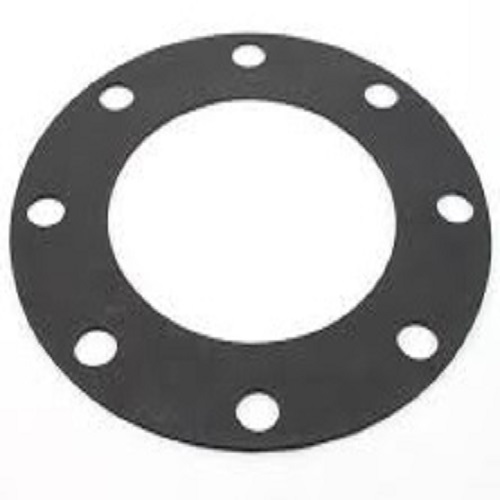 Rubber Flange Gasket - Color: Black