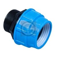 Mdpe - Hdpe & Pp Male Thread Adapter
