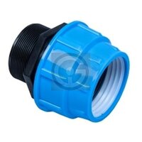 Mdpe  Hdpe  Pp Male Thread Adapter