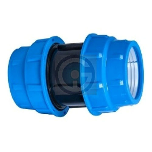 Mdpe  Compression Coupler