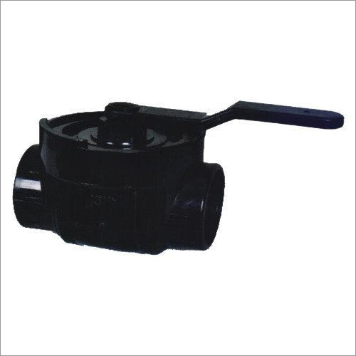 PP Top Entry Ball Valve